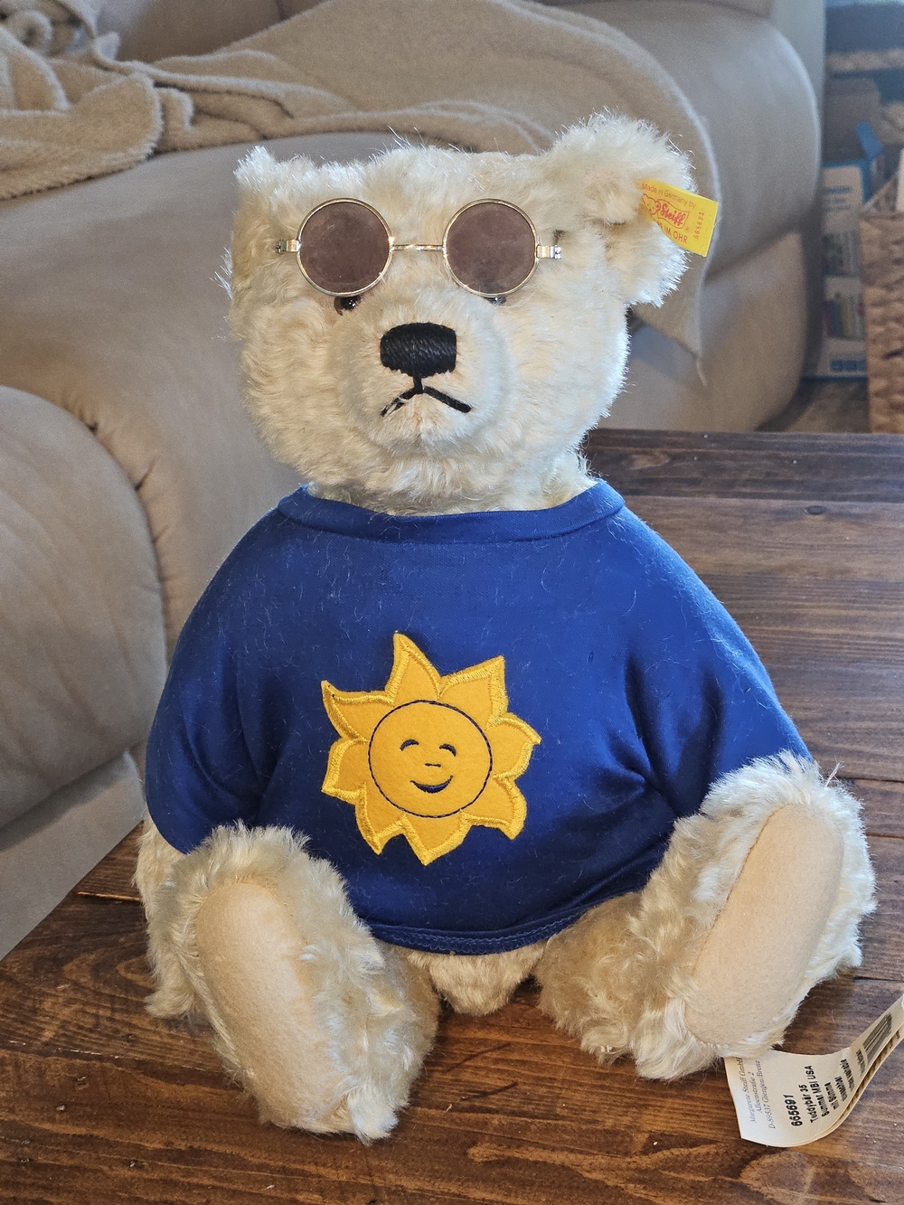 STEIFF Sunny The Summer Bear